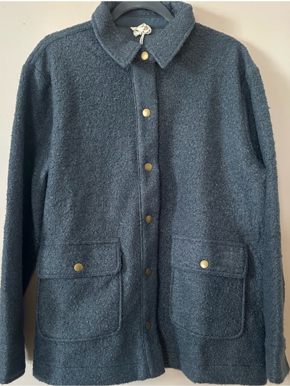 Hem and Thread Jacket